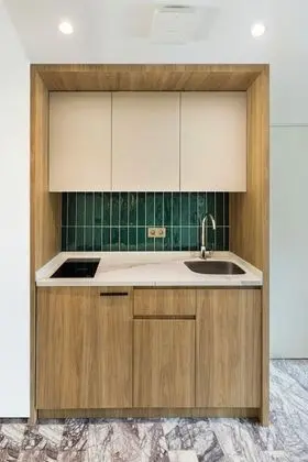 Superior Apart Daire, 1 Yatak Odası, Sıcak Su Küveti, Bahçe Manzaralı
