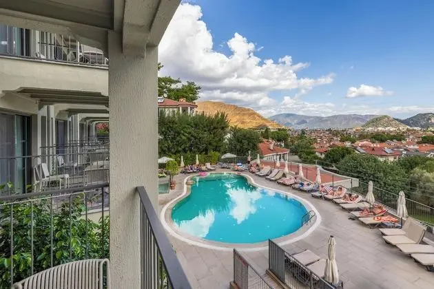 Superior Apart Daire, 1 Yatak Odası, Sıcak Su Küveti, Bahçe Manzaralı