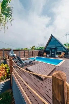 2+1 Deluxe Suite, Avlu Manzaralı, Havuzlu