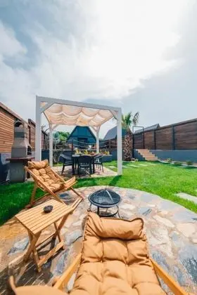 2+1 Deluxe Suite, Avlu Manzaralı, Havuzlu