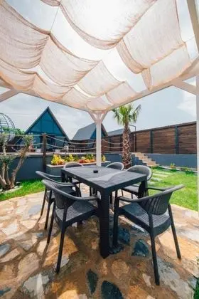 2+1 Deluxe Suite, Avlu Manzaralı, Havuzlu