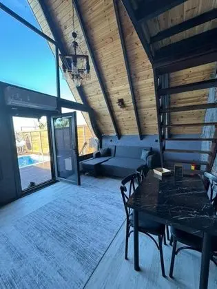 2+1 Deluxe Suite, Avlu Manzaralı, Havuzlu