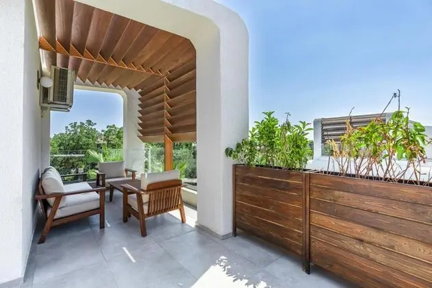 Eco Lalila Villa, Manzarasız, Jakuzili ve Teraslı