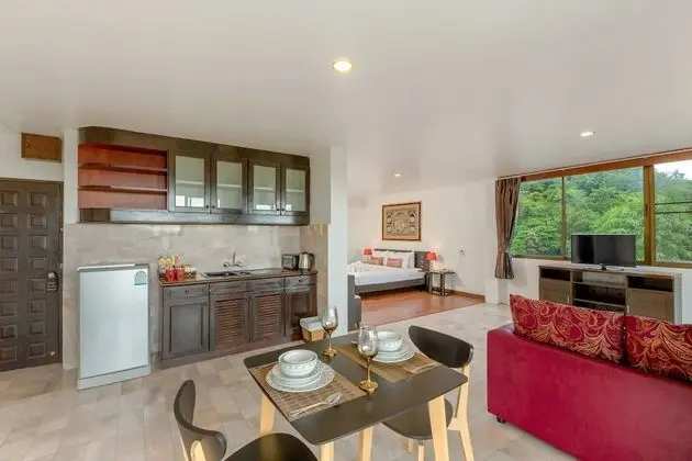 Süit, Küçük Mutfak (Penthouse)