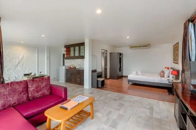 Süit, Küçük Mutfak (Penthouse)