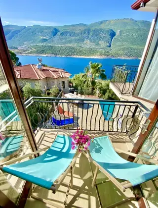 Elite Oda Deniz Manzaralı