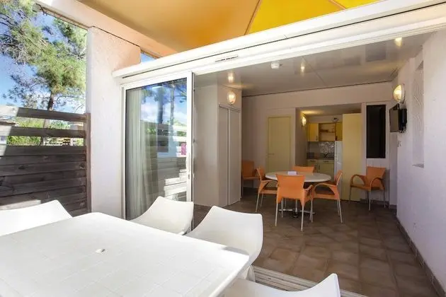 Standard Bungalov, 3 Yatak Odası, Teras (Standard)
