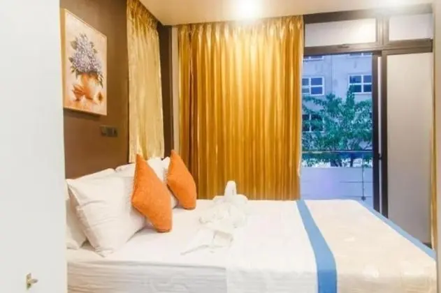 Business Tek Büyük Yataklı Oda, 1 Büyük (Queen) Boy Yatak, Şehir Manzaralı