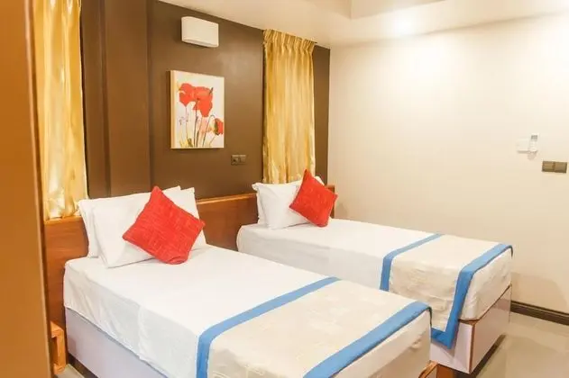Deluxe İki Ayrı Yataklı Oda, 2 Tek Kişilik Yatak