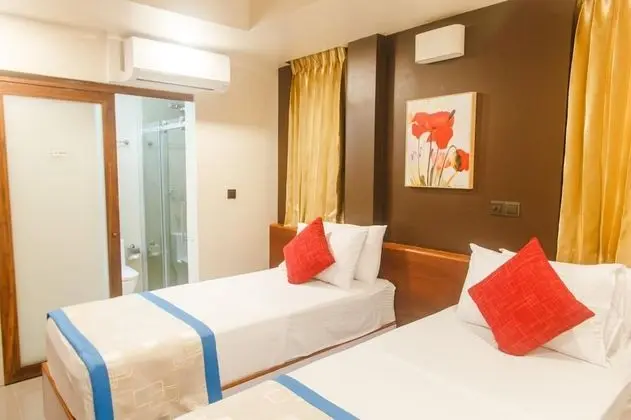 Deluxe İki Ayrı Yataklı Oda, 2 Tek Kişilik Yatak