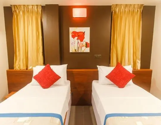 Deluxe İki Ayrı Yataklı Oda, 2 Tek Kişilik Yatak