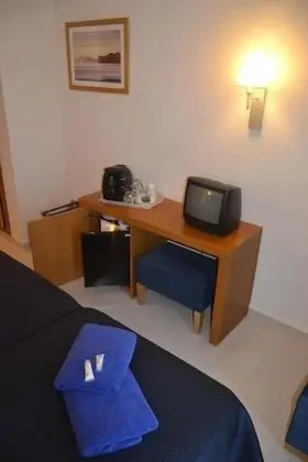Classic Tek Büyük Yataklı Oda, 2 Tek Kişilik Yatak, Balkon