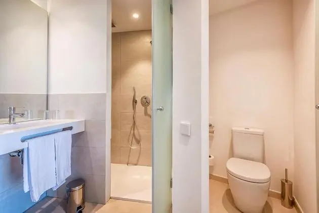 Classic Tek Büyük Yataklı Oda, 2 Tek Kişilik Yatak, Balkon