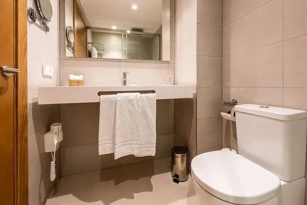 Classic Tek Büyük Yataklı Oda, 2 Tek Kişilik Yatak, Balkon