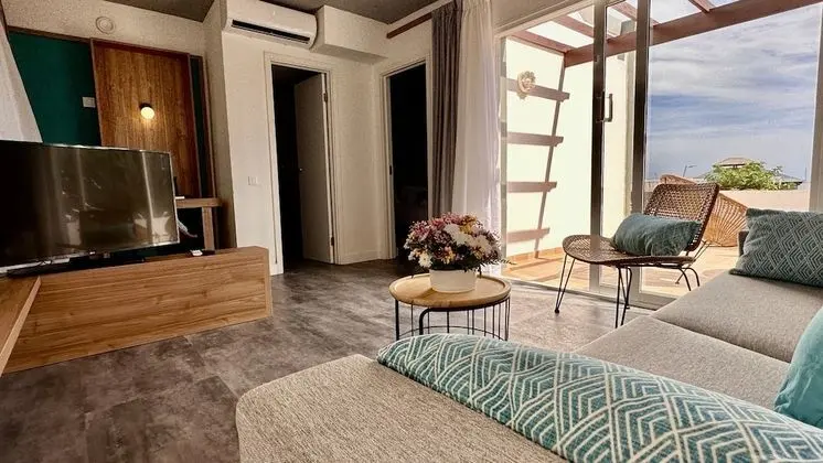 Bungalov, 1 Yatak Odası, Deniz Manzaralı (3 adults)
