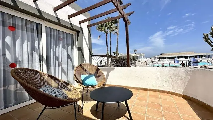 Bungalov, 1 Yatak Odası, Deniz Manzaralı (3 adults)