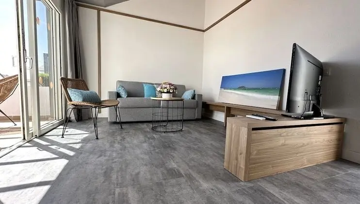 Bungalov, 1 Yatak Odası, Havuz Manzaralı (3 adults and 1 child)