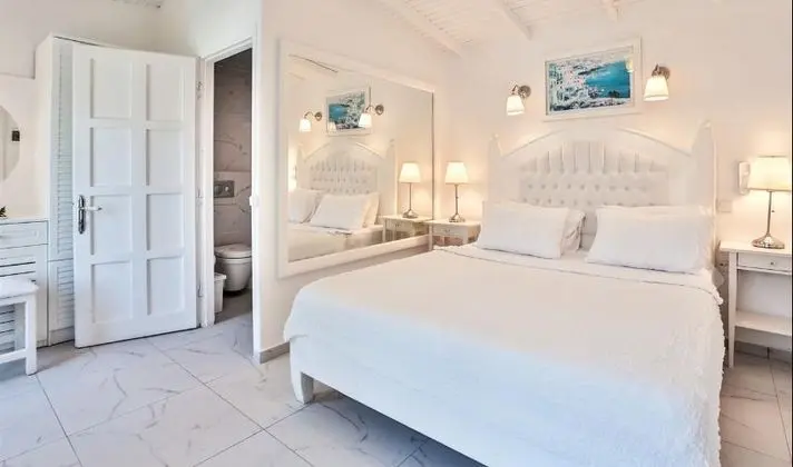 Deniz Manzaralı Bungalow Oda