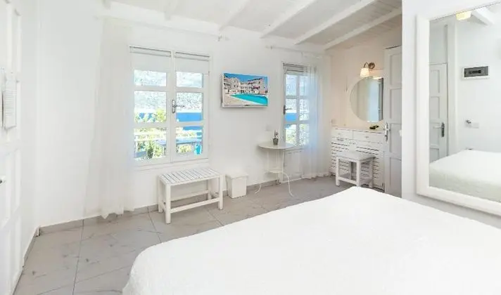 Deniz Manzaralı Bungalow Oda