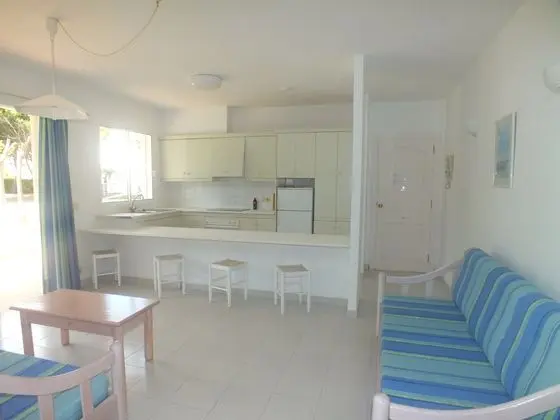 Apart Daire Capacity 4 One Bedroom