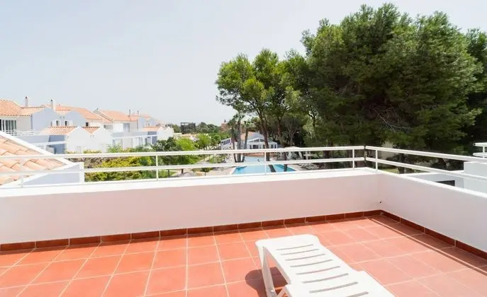 Çatı Katı Süiti (Penthouse), Balkon