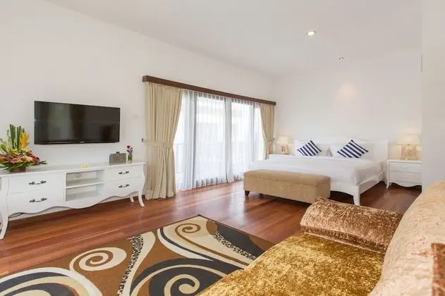 Family Villa, 2 Yatak Odası, Kişiye Özel Havuzlu, Bahçe Manzaralı