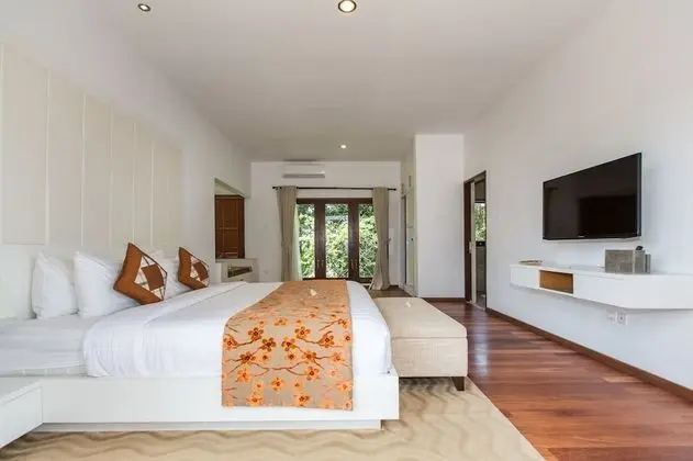 Family Villa, 2 Yatak Odası, Kişiye Özel Havuzlu, Bahçe Manzaralı