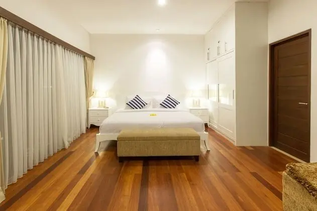 Family Villa, 2 Yatak Odası, Kişiye Özel Havuzlu, Bahçe Manzaralı