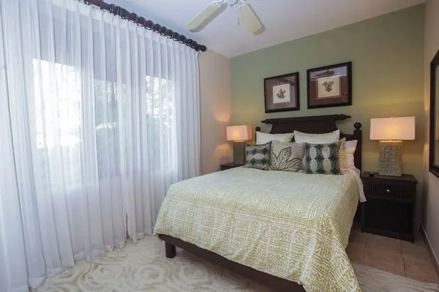 Deluxe Apart Daire, 2 Yatak Odası, Havuz Manzaralı