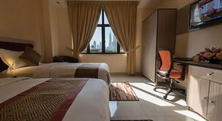 Executive İki Ayrı Yataklı Oda