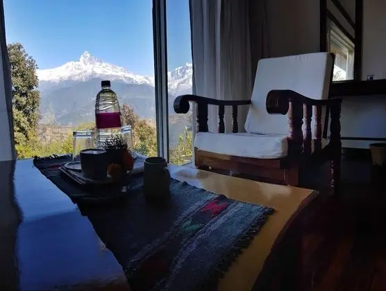 Deluxe Tek Büyük Yataklı Oda, Birden Çok Yatak, Sigara İçilebilir, Dağ Manzaralı