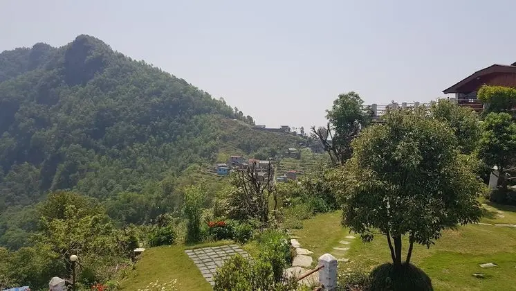 Deluxe Üç Kişilik Oda, 3 Tek Kişilik Yatak, Sigara İçilebilir, Dağ Manzaralı