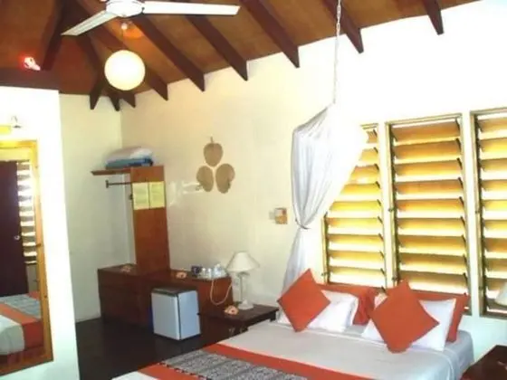 Bungalov, Okyanus Manzaralı (Ocean View Bure)