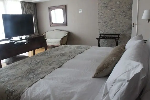 Deluxe Süit, Balkon