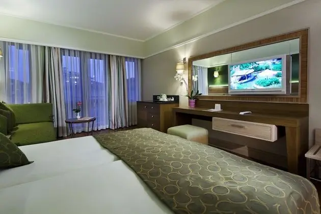 Basic Tek Büyük veya İki Ayrı Yataklı Oda