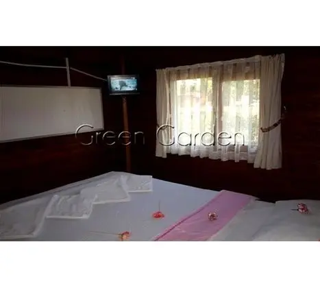 Bahçe Manzaralı Bungalow Oda