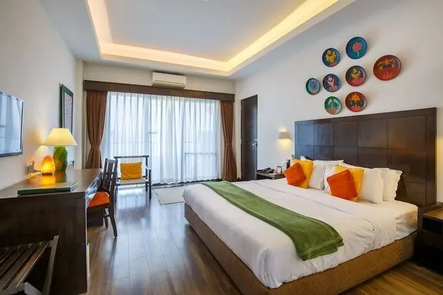 Deluxe Oda, 1 Yatak Odası, Balkon, Dağ Manzaralı