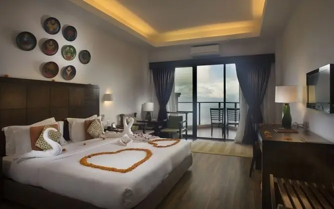 Deluxe Oda, 1 Yatak Odası, Balkon, Dağ Manzaralı