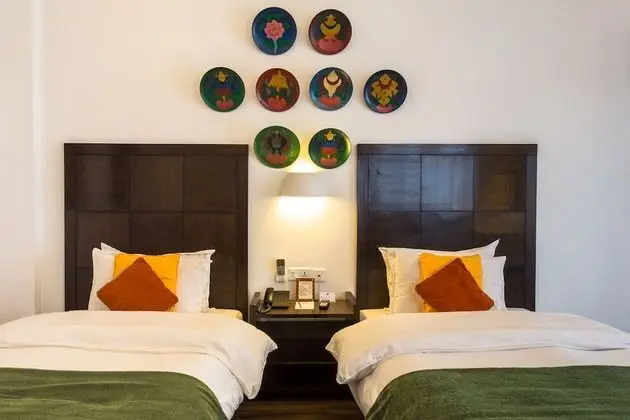 Deluxe Oda, 1 Yatak Odası, Balkon, Dağ Manzaralı