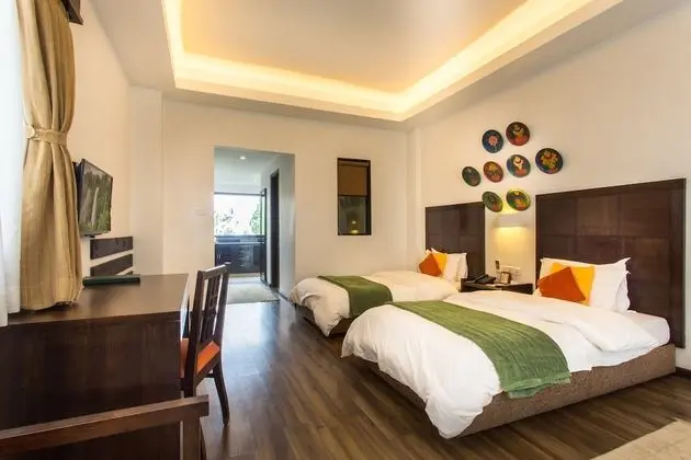 Deluxe Oda, 1 Yatak Odası, Balkon, Dağ Manzaralı