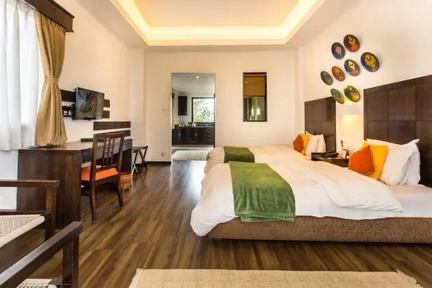Deluxe Oda, 1 Yatak Odası, Balkon, Dağ Manzaralı