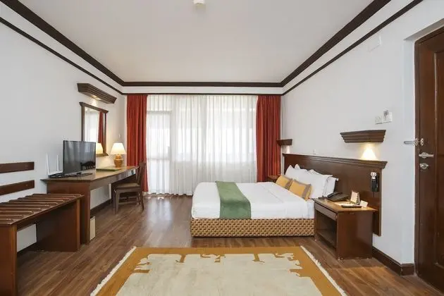 Deluxe Oda, 1 Yatak Odası, Balkon, Dağ Manzaralı