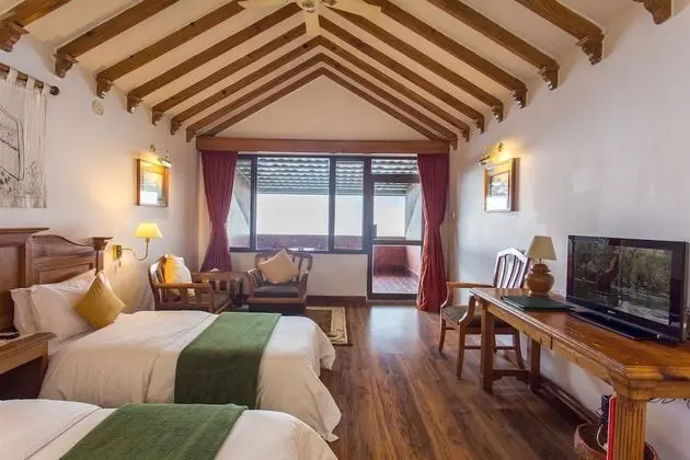 Standard Oda, 1 Yatak Odası, Balkon, Dağ Manzaralı
