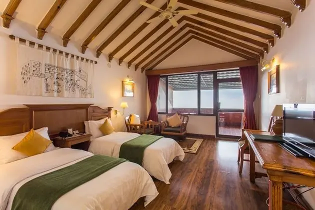 Standard Oda, 1 Yatak Odası, Balkon, Dağ Manzaralı