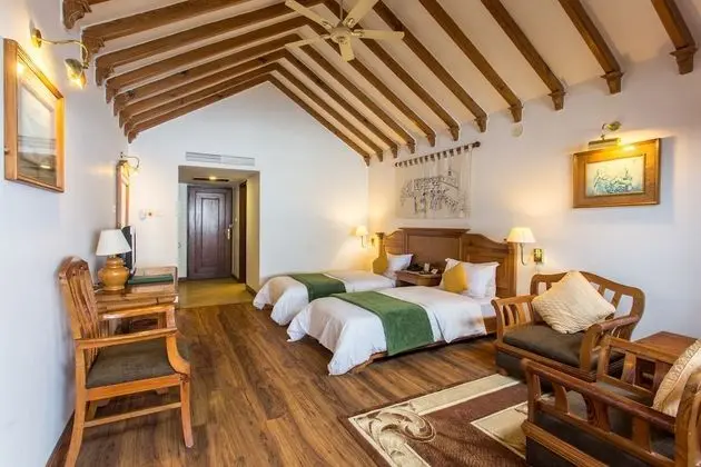 Standard Oda, 1 Yatak Odası, Balkon, Dağ Manzaralı