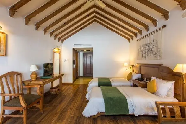 Standard Oda, 1 Yatak Odası, Balkon, Dağ Manzaralı
