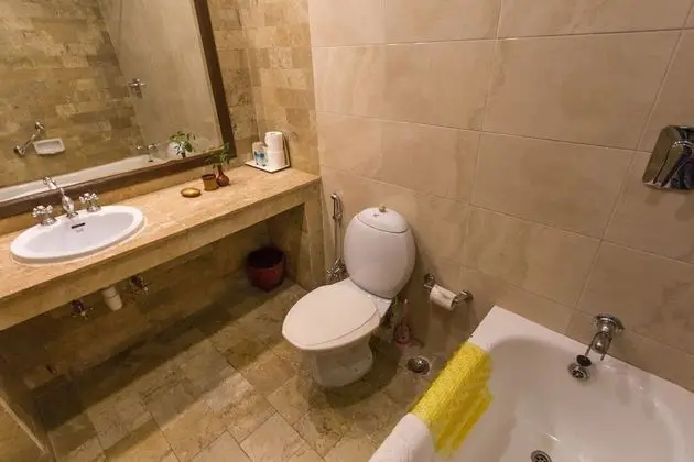 Standard Oda, 1 Yatak Odası, Balkon, Dağ Manzaralı