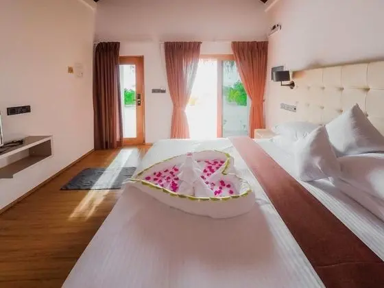 Deluxe Tek Büyük veya İki Ayrı Yataklı Oda, Okyanus Manzaralı, Denize Sıfır