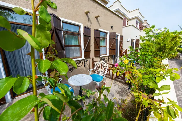 Club Standart Oda İki Kişilik, Bahçe Manzaralı, Balkonlu