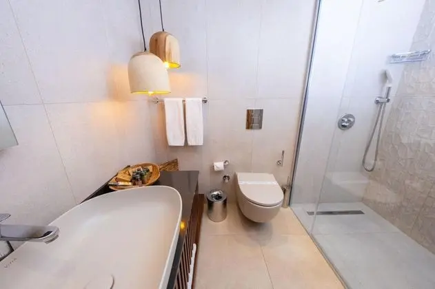 Family Suite, Deniz ve Havuz Manzaralı, Balkonlu